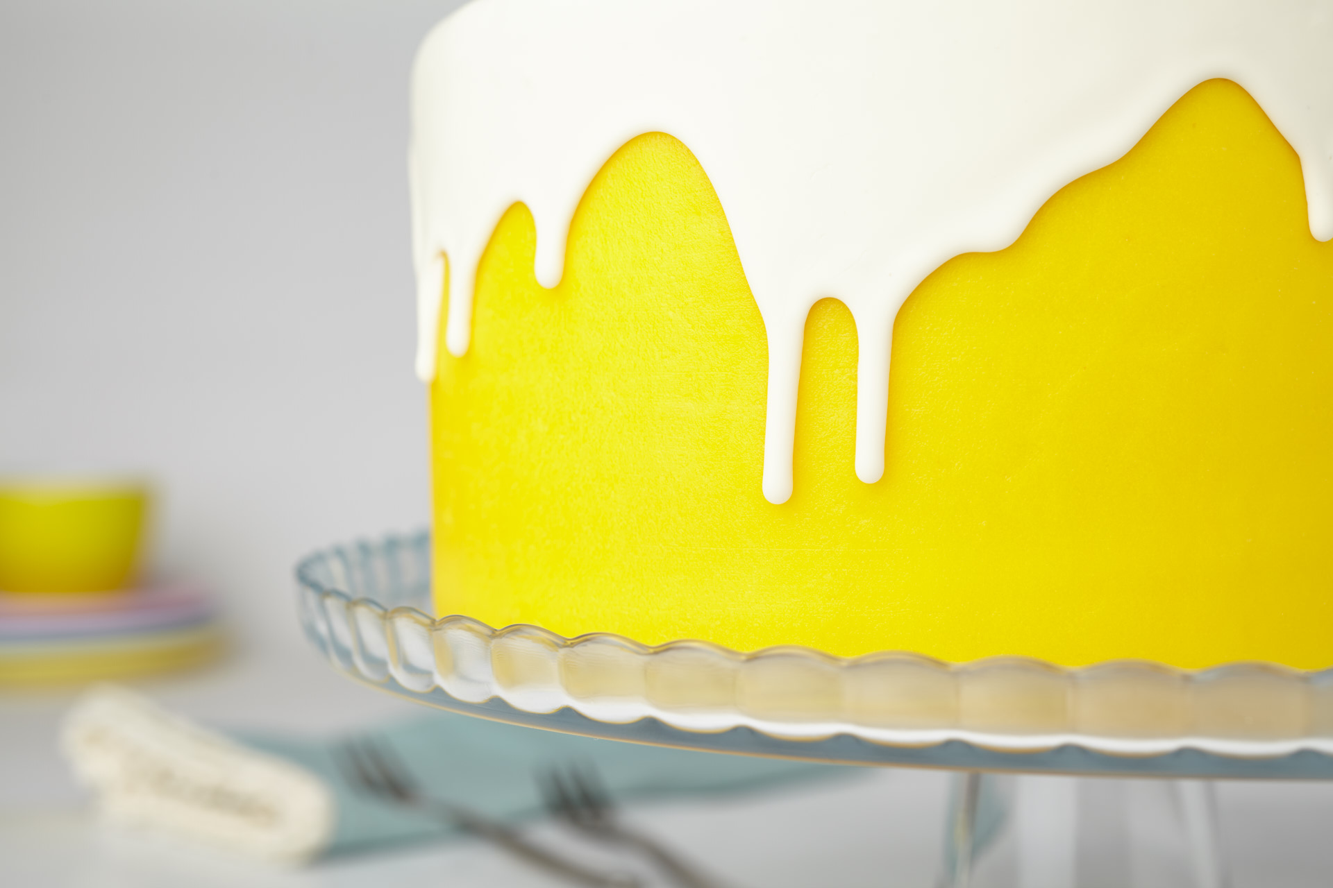 The Chocolate & Lemon Dribble Cake is beyond any chocoholic's wildest dreams Park Cakes Bakery