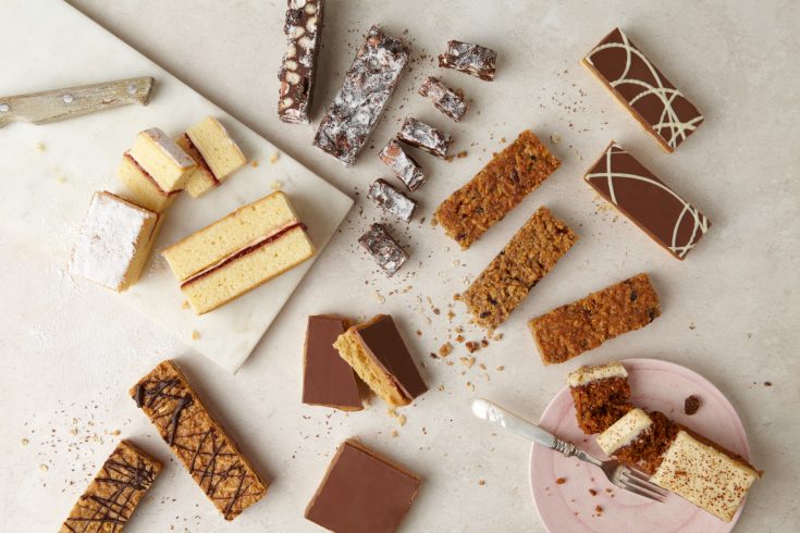 A wide range of snack bars, healthy and indulgent park cakes bakery